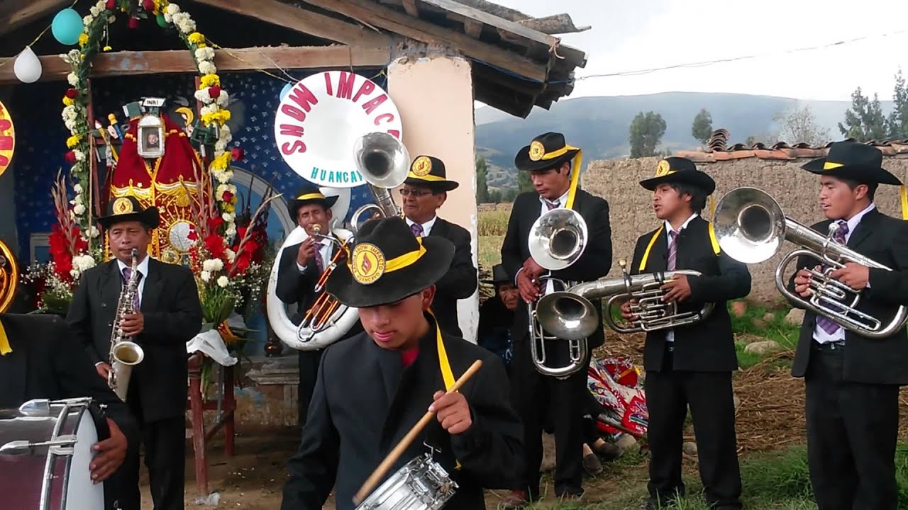 BANDA SHOW IMPACTO HUANCAYO. CAPITANIA.