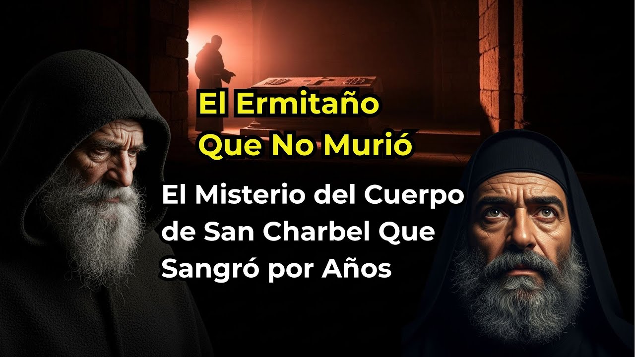 El Ermitaño Que No Murió: El Misterio del Cuerpo de San Charbel Que Sangró por Años
