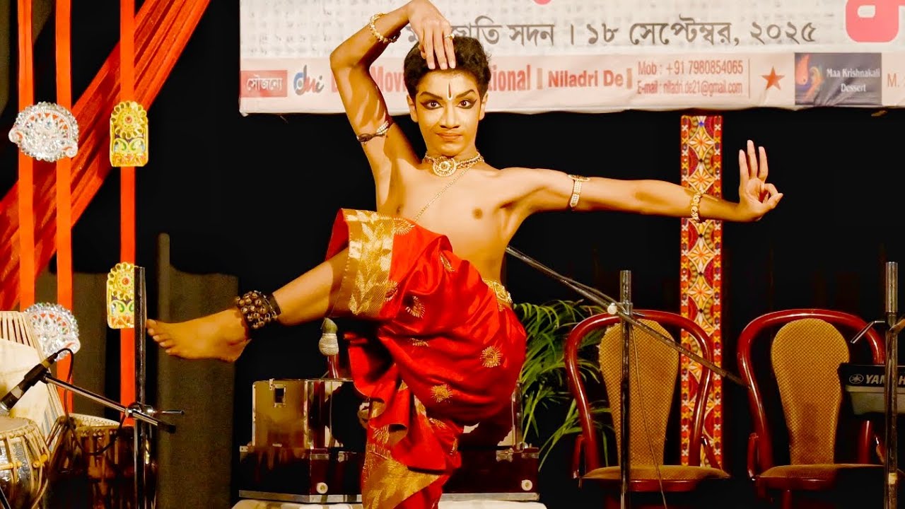 Bhairavi Shatakam | Falak Roy Bharatanatyam's Invocation | The Divine Awakening of Bhairavi.