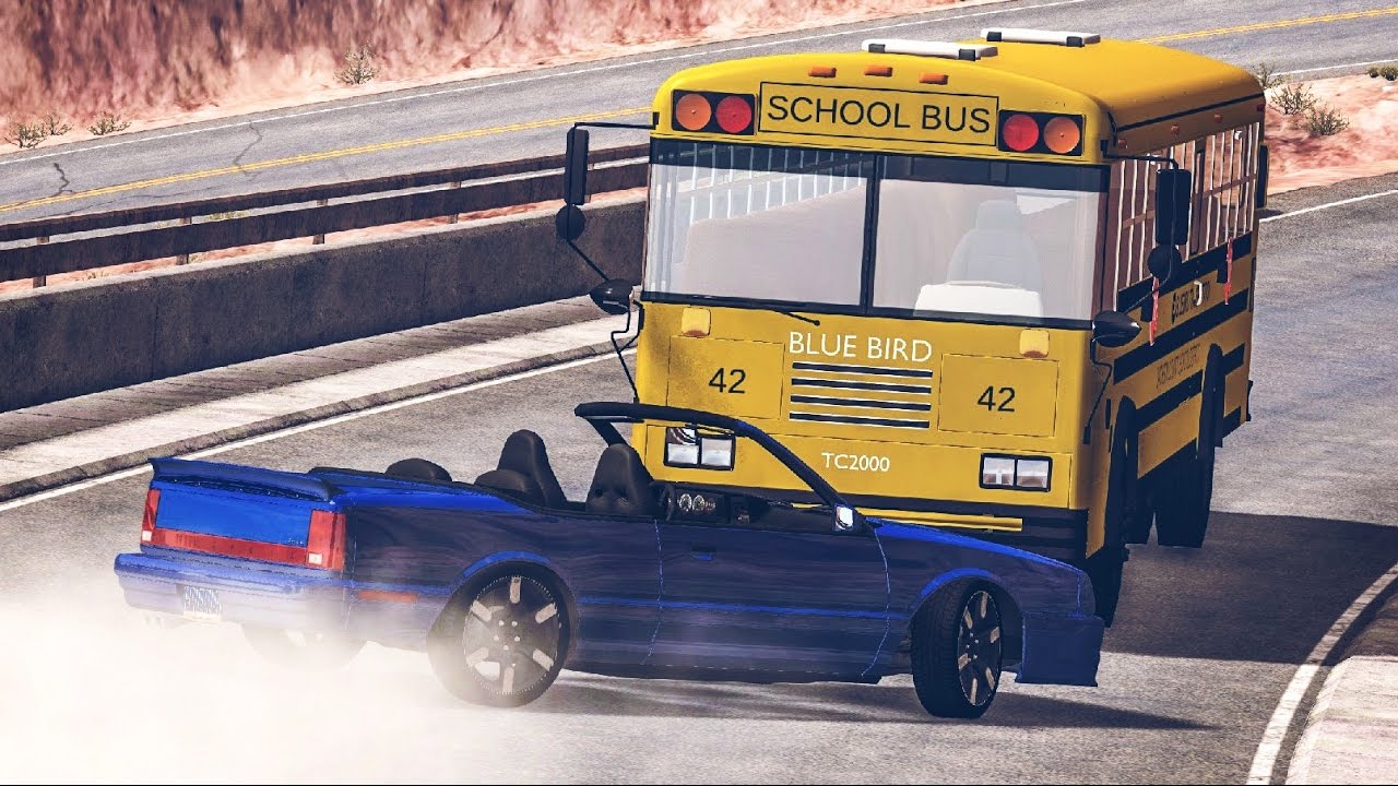 EXTREME CRASHES #7 - BeamNG Drive