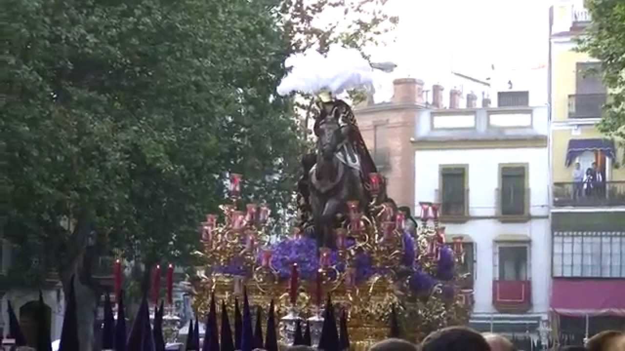 Tres Caidas de Triana en el Barratillo 2014 Parte 1.Marchas:Arrepentimiento y Ahí Queó HD