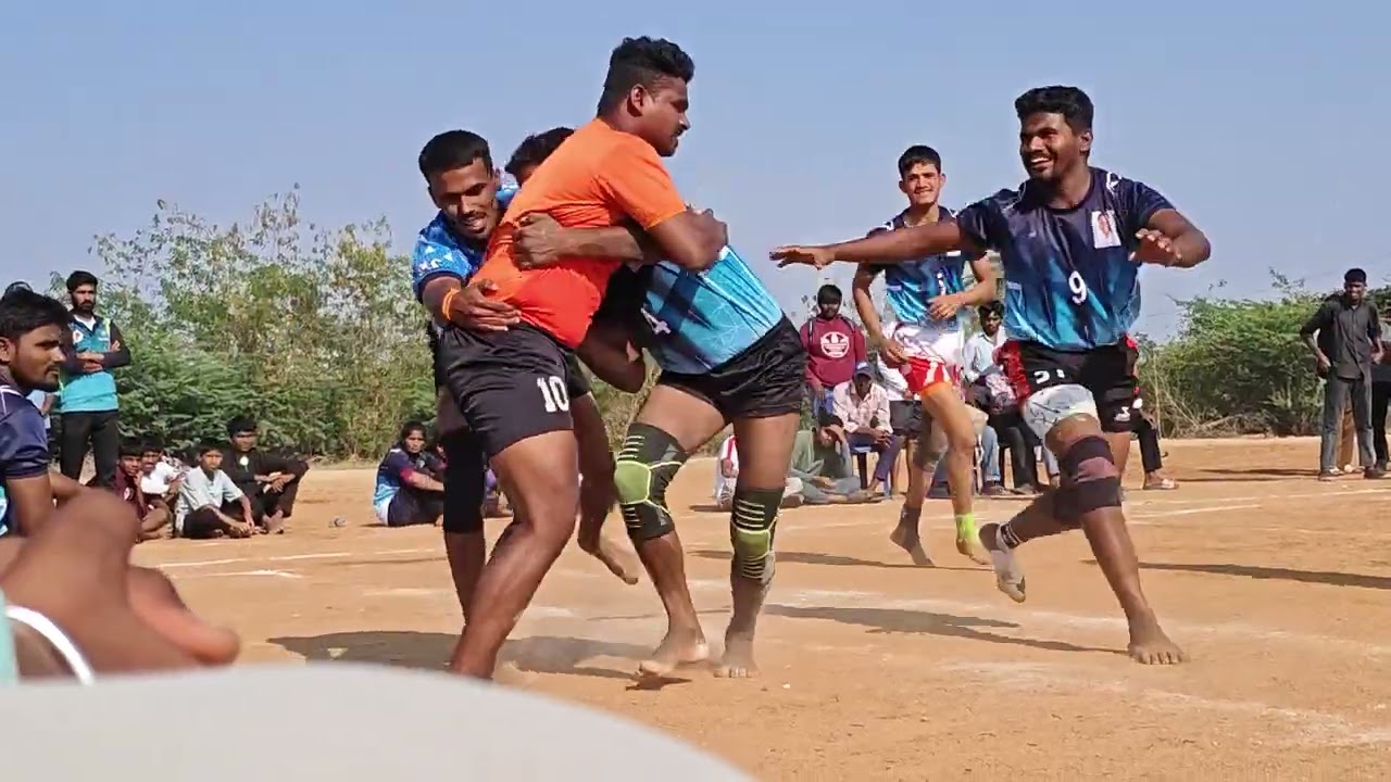 Yellareddy vs banswada kabaddi match cm Cup 