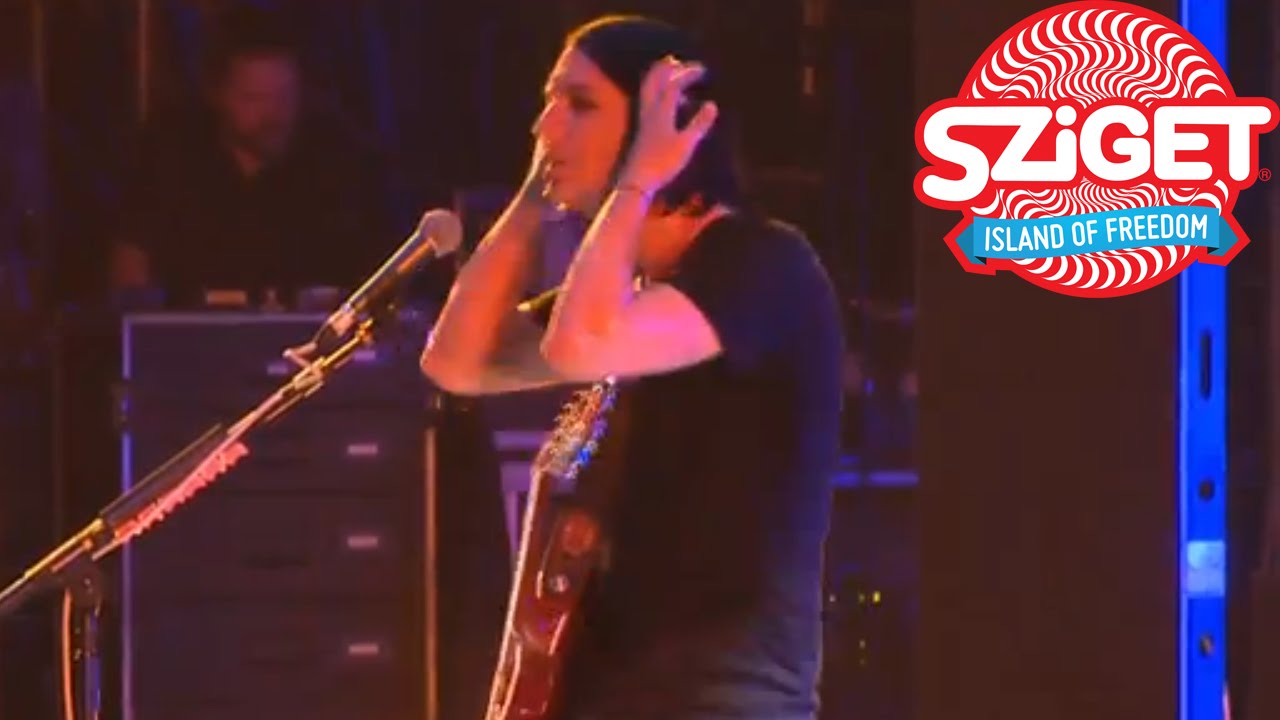 Placebo Live - Song To Say Goodbye @ Sziget 2014