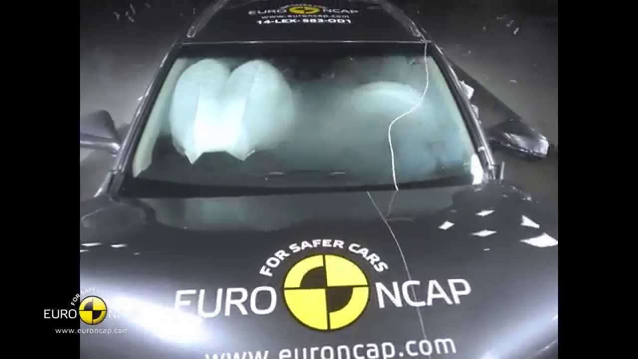 Euro NCAP Crash Test of Lexus NX 2014