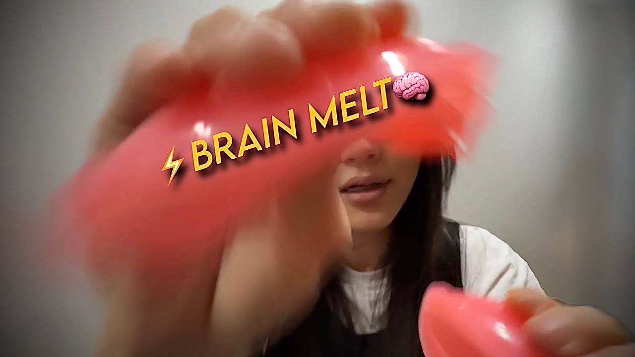 ASMR to Melt Your Brain 🧠 (100x Extreme Fast & Aggressive) — No Talking • Lo-Fi Chaos