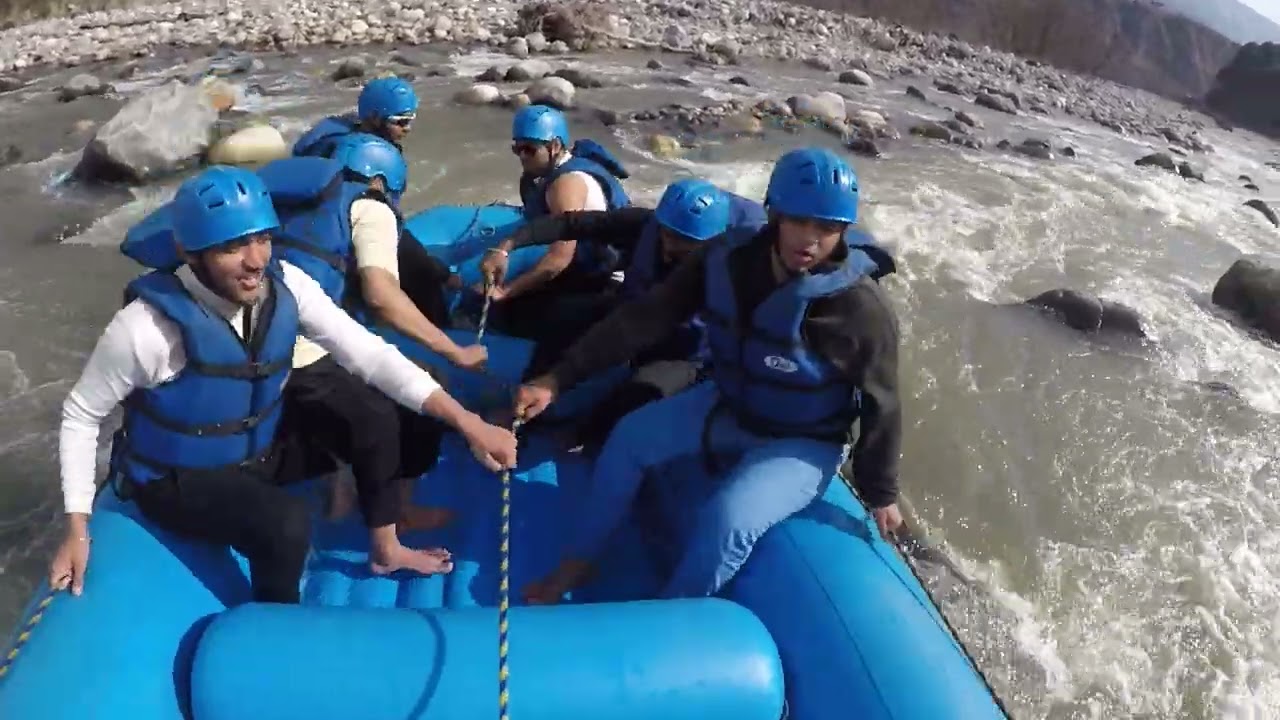 Short River Rafting 
