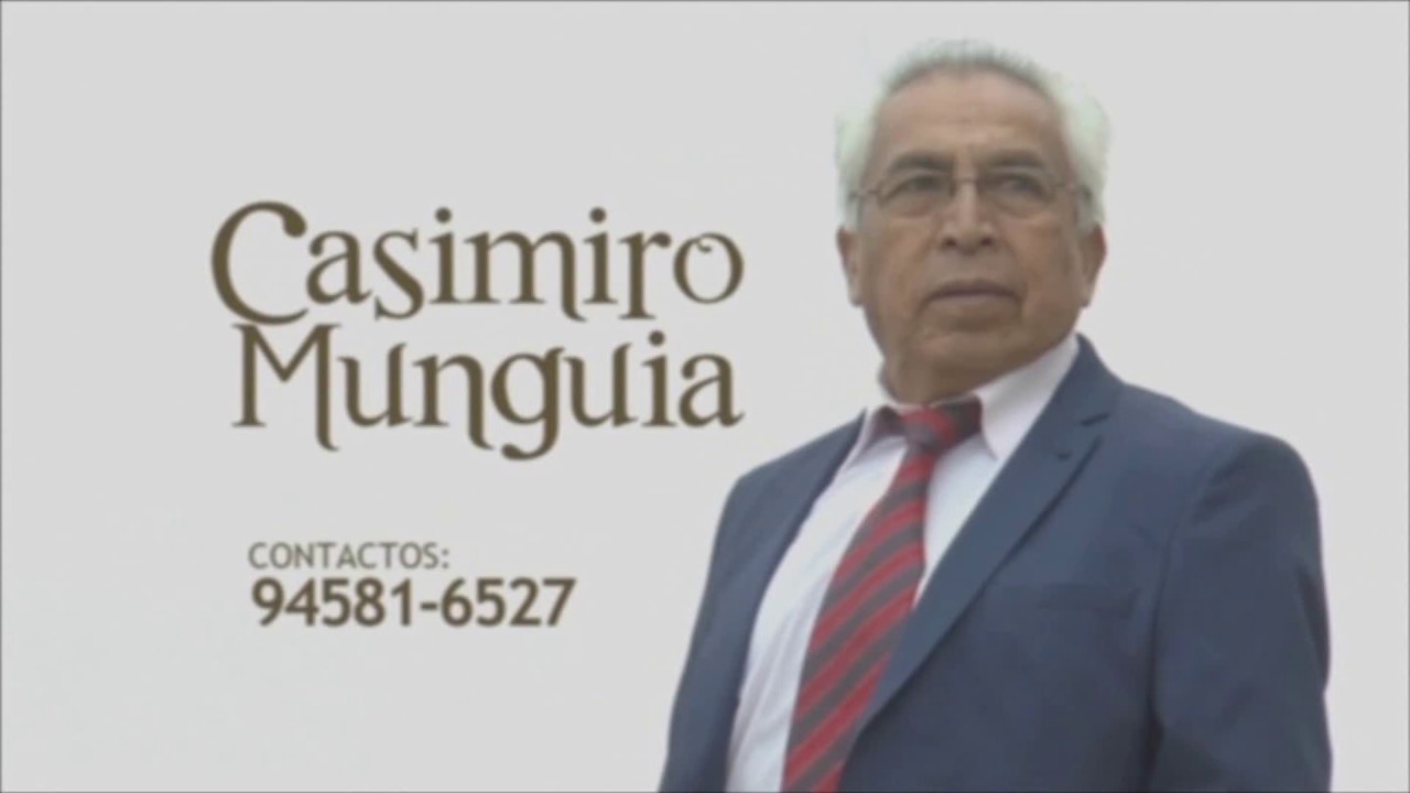CUANDO TU VUELVAS, CANTA  CASIMIRO MUNGUIA