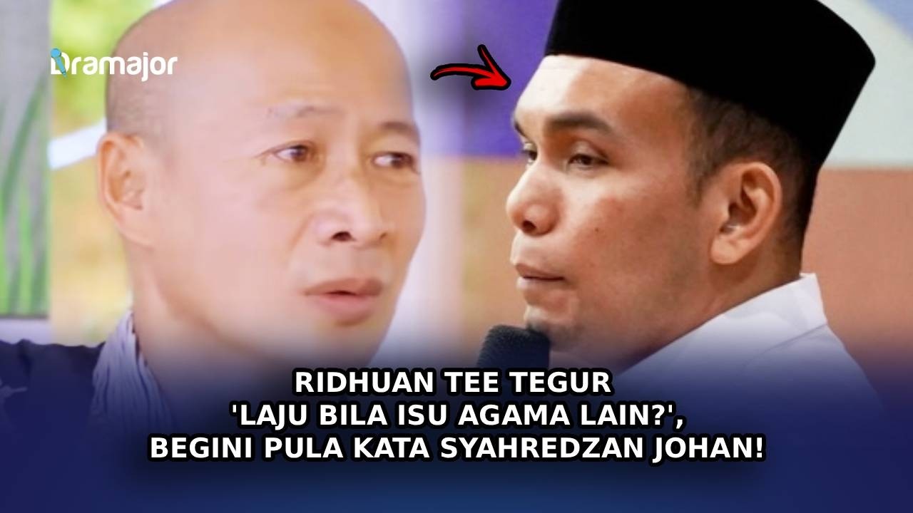 RIDHUAN TEE Tegur 'Laju Bila Isu Agama Lain?', Begini Pula Kata Syahredzan Johan!