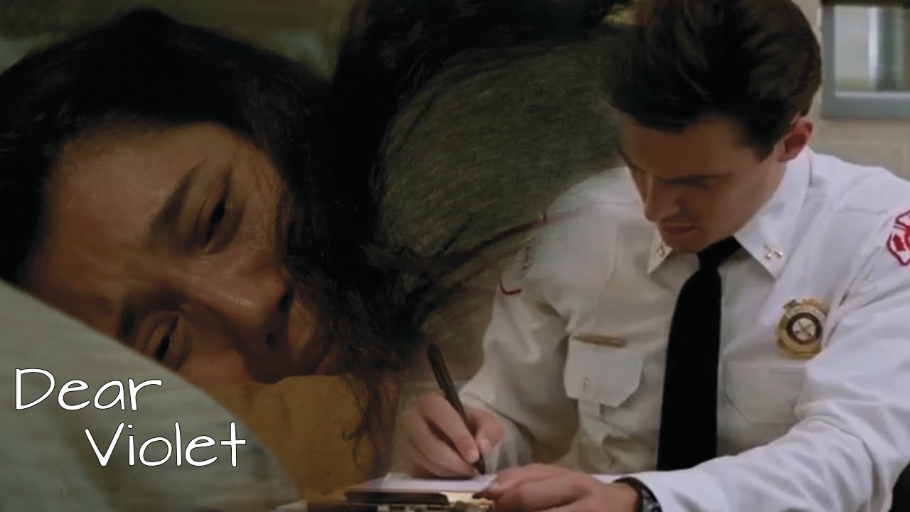 Hawkami- Dear Violet, I'm Sorry. Love Evan- Violet Mikami and Evan Hawkins
