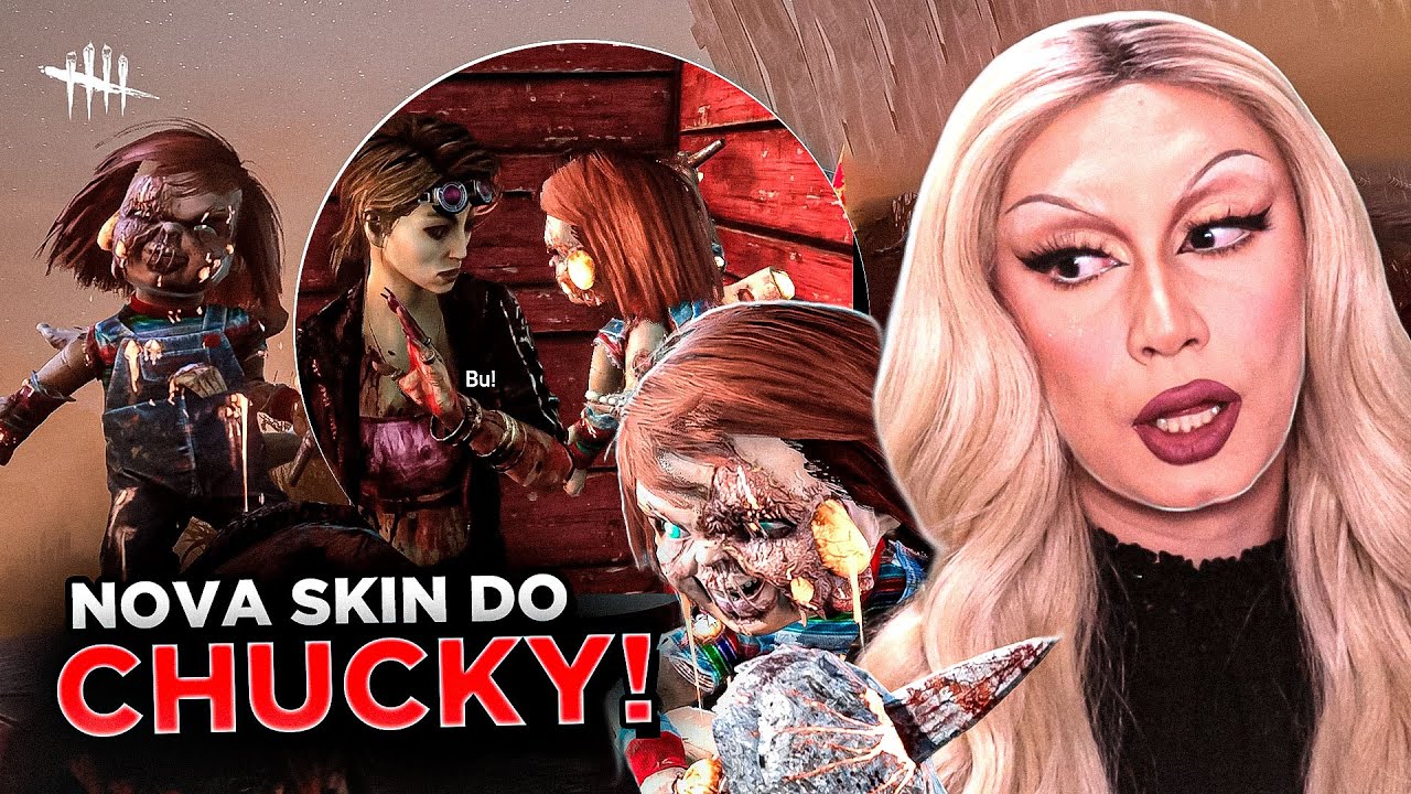 TESTEI A NOVA SKIN DO CHUCKY NESSAS PARTIDAS INCR&Iacute;VEIS! | Dead By Daylight