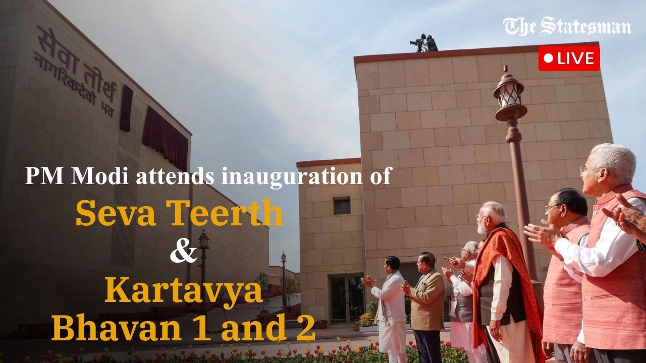 LIVE: PM Modi attends inauguration of Seva Teerth, Kartavya Bhavan 1 and 2 | #Live #PMModi