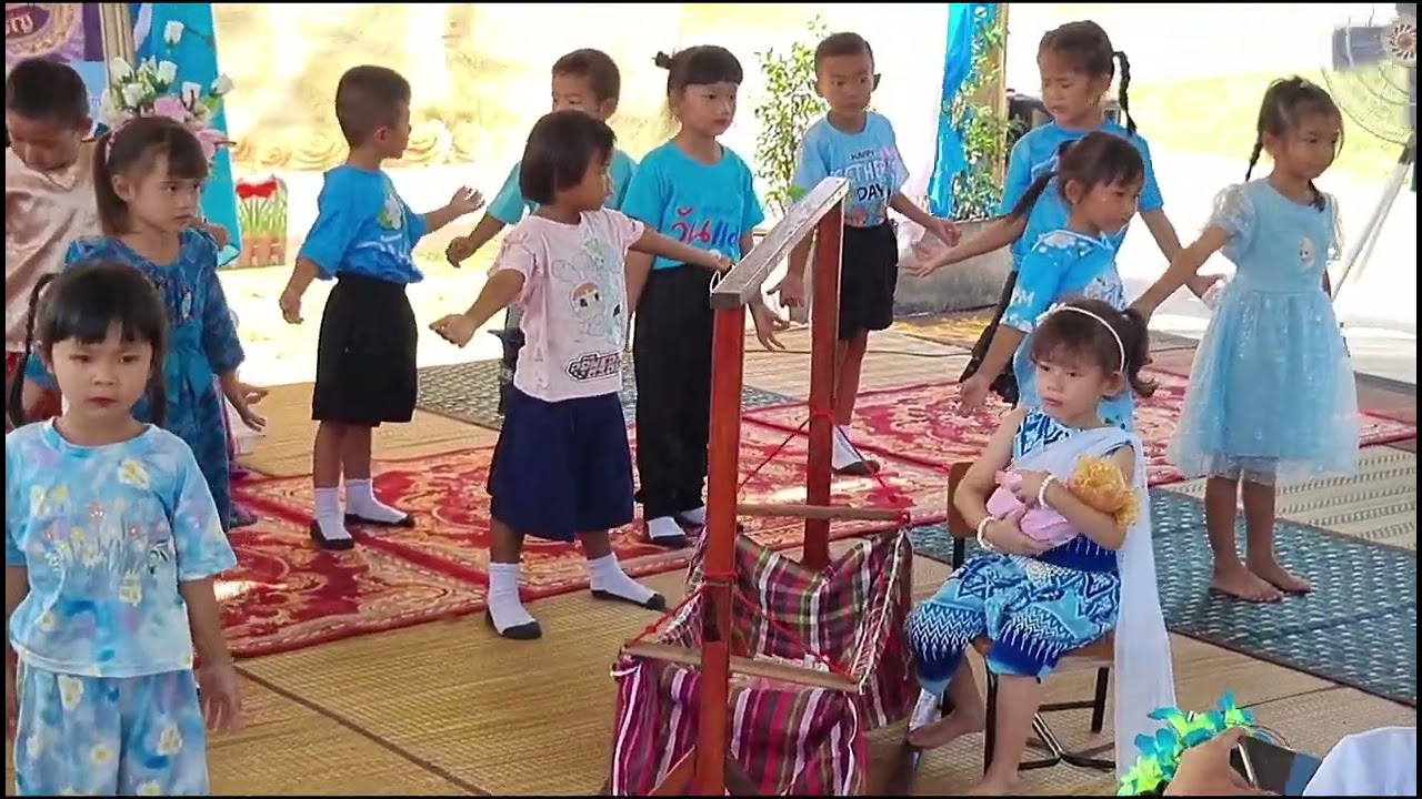 เพลงกล่อมเด็ก#อนุบาล3 #วันแม่ 