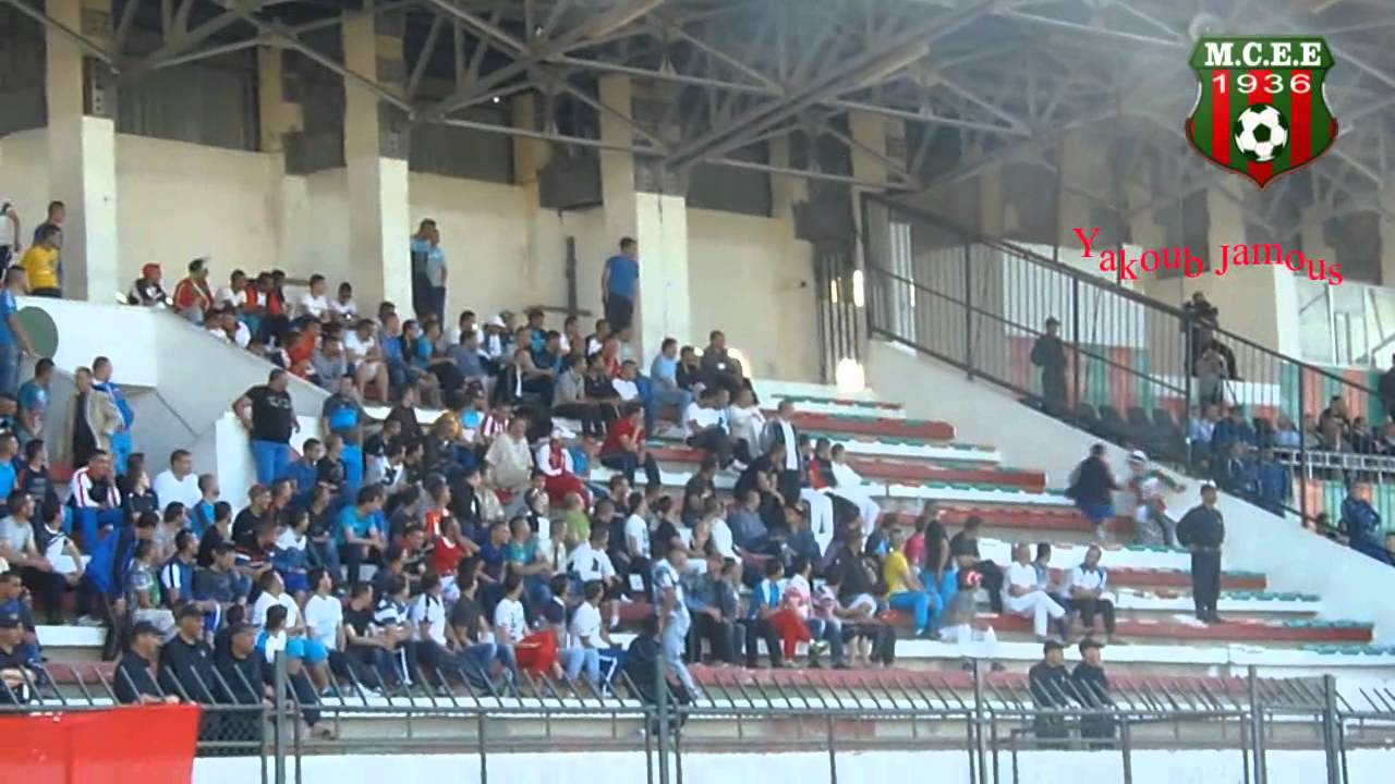 l'ambiance dans les gradins d zougar مجانين البابية CRAZY BABISTES (MC EL EULMA)