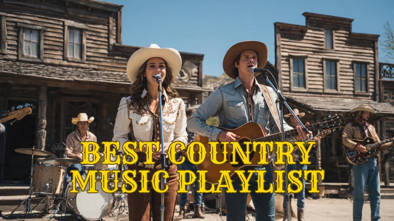 Nonstop Country Music – Live Playlist for Country Lovers Streaming in High Quality