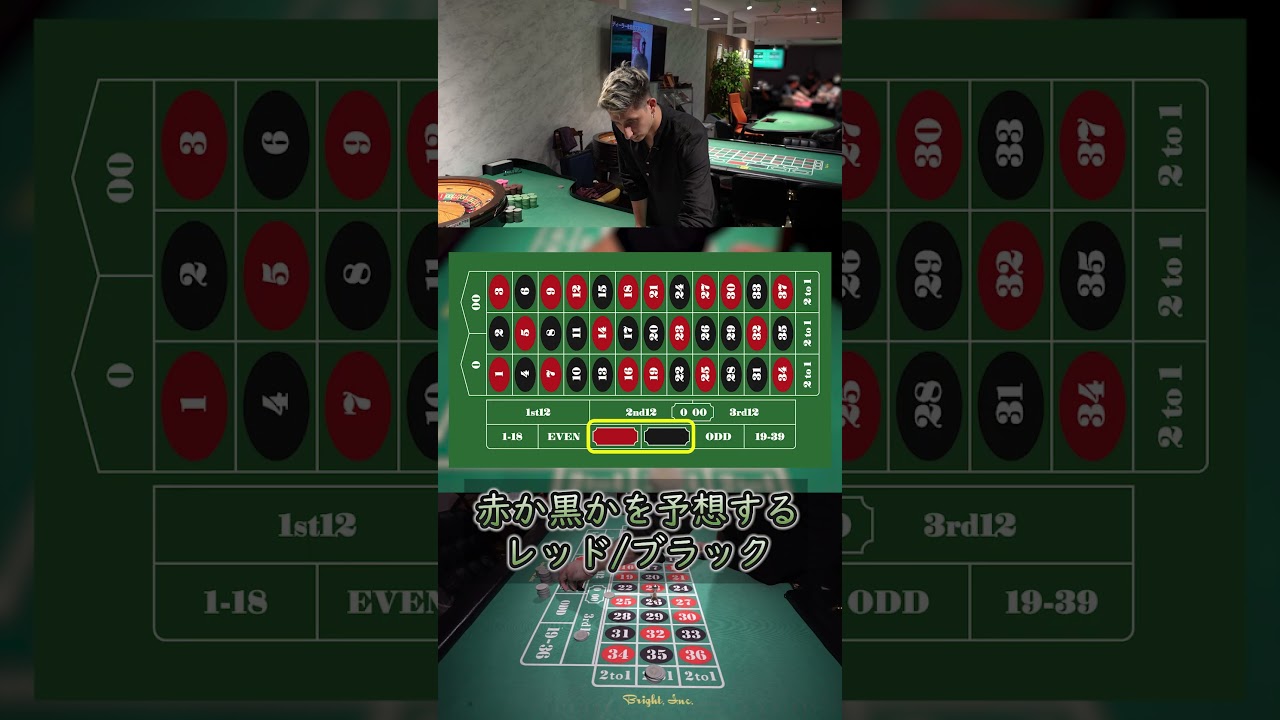 👑 60秒でわかるルーレット 👑 #ゲーム #ルーレット #カジノディーラー #カジノ #カジノスキル