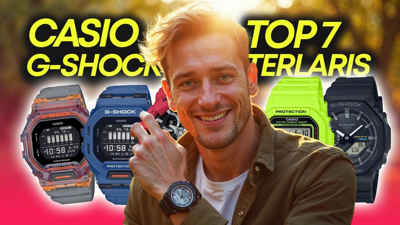 7 REKOMENDASI JAM TANGAN CASIO G-SHOCK TERLARIS