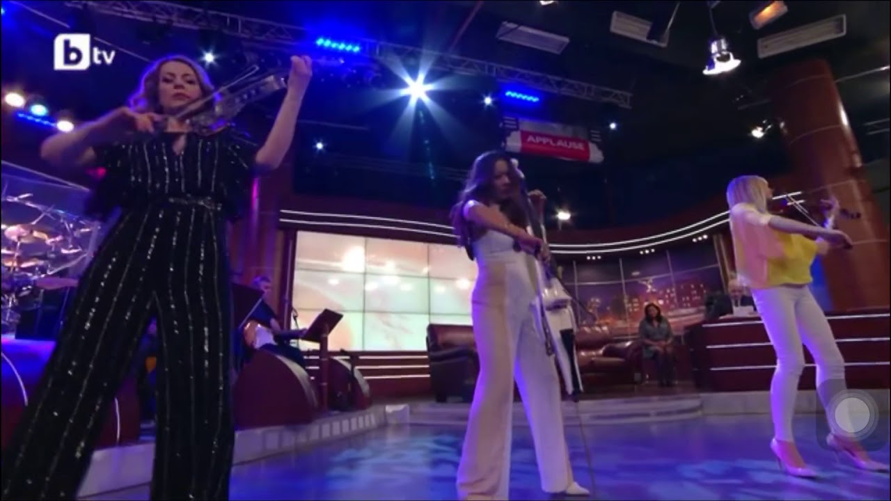 Bond Quartet - Explosive on Slavi’s Show 2019