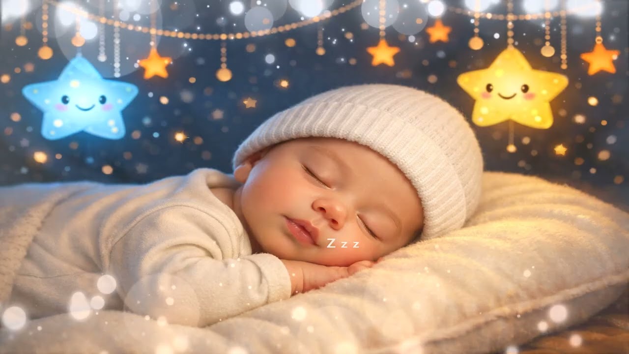 Sleep Instantly 💤 Relaxing Mozart Brahms Lullaby 🌙 Baby Sleep Music for Insomnia & Calm #2
