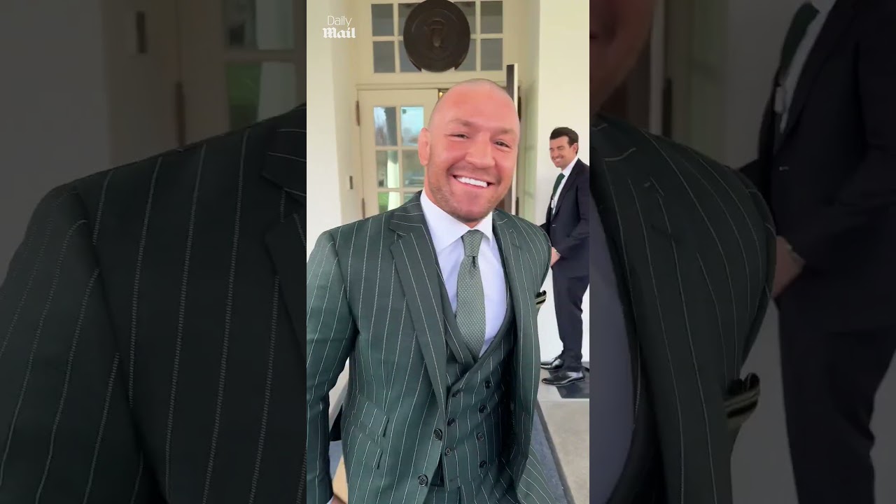 Conor McGregor launches attack on 'illegal immigration' in Ireland