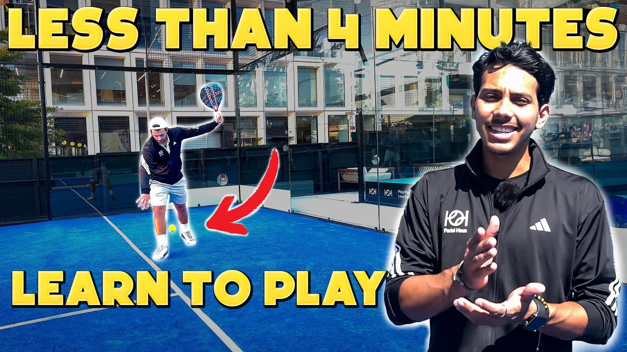 Padel Tennis Rules - How to Play Padel Tennis! (Master The Basics)