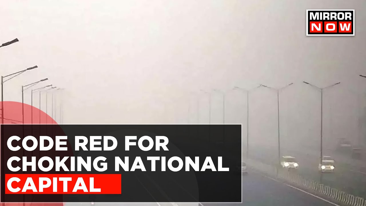 CAQM Implements GRAP Stage 4 In Delhi NCR, Delhi Air Quality In 'Severe' Category | English News