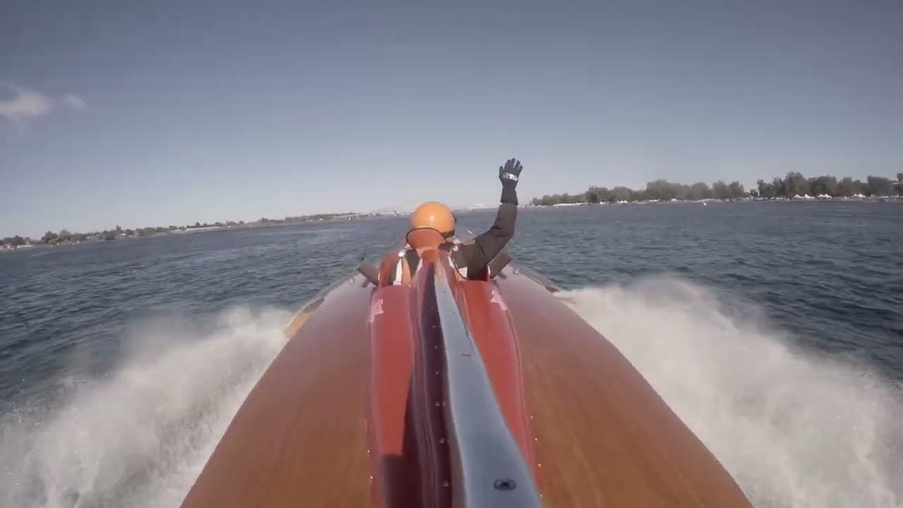 2025 Gold Cup Vintage Heat 1 Friday - Miss Wahoo