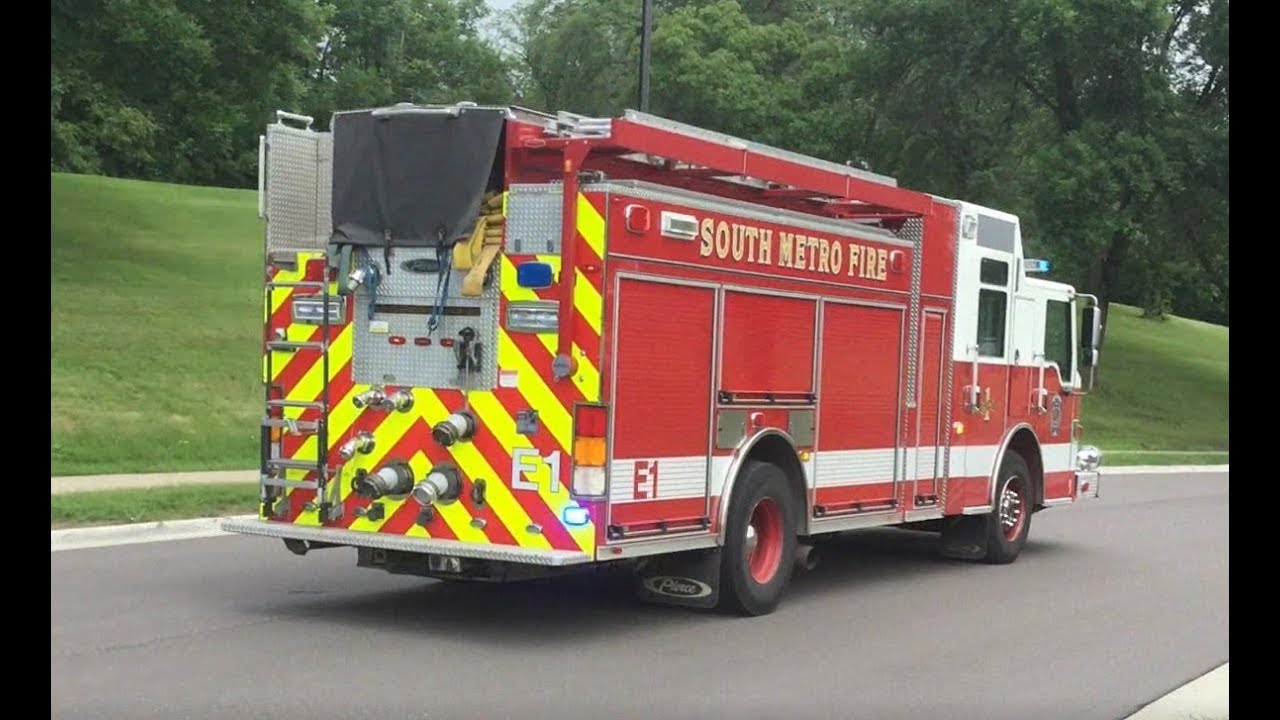 Minnesota Fire Fighting Series - South Metro Fire