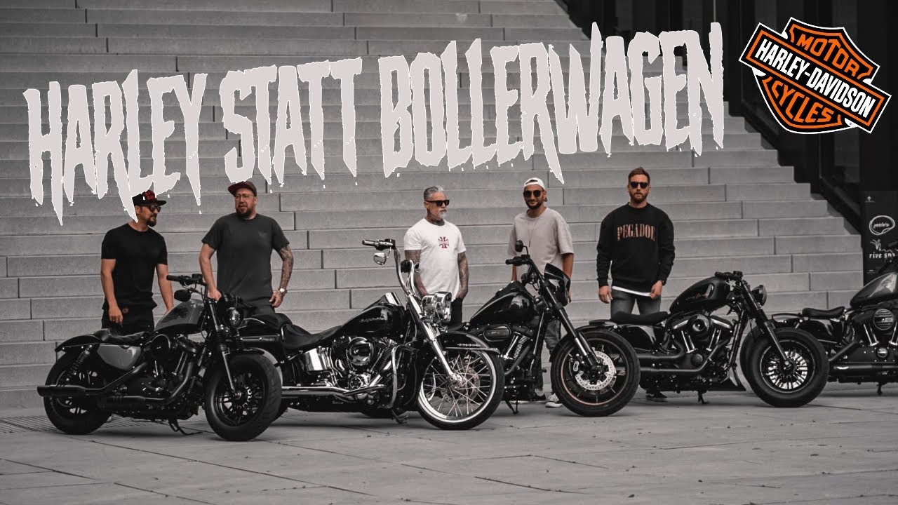 Mit den Harleys durch Düsseldorf | Time to Ride | Harley Davidson Motovlog | Vatertag