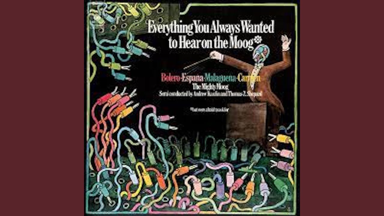 Bolero on the MOOG
