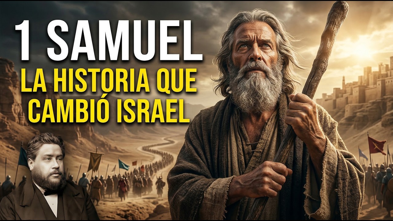 1 Samuel: Cuando Dios Transformó a Israel Para Siempre y Reveló la Fe que TODO Lo Vence | Spurgeon