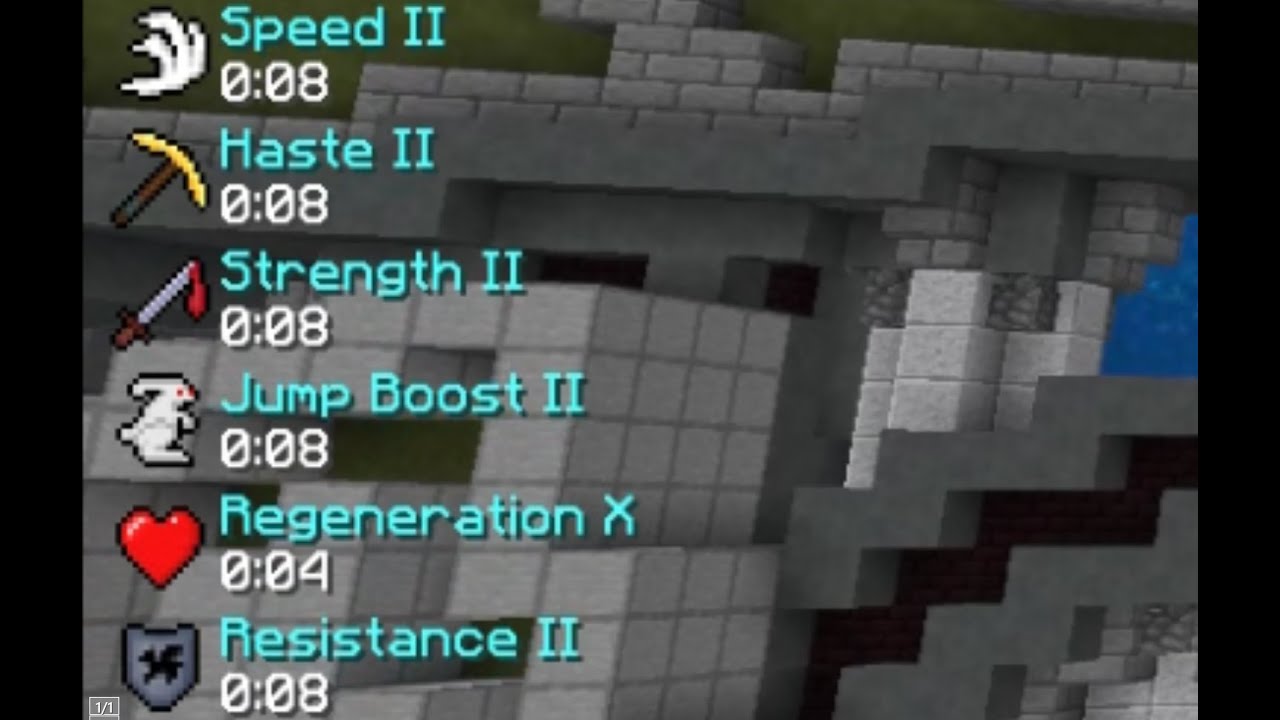 infinity regen X in Hypixel Mega Walls XD