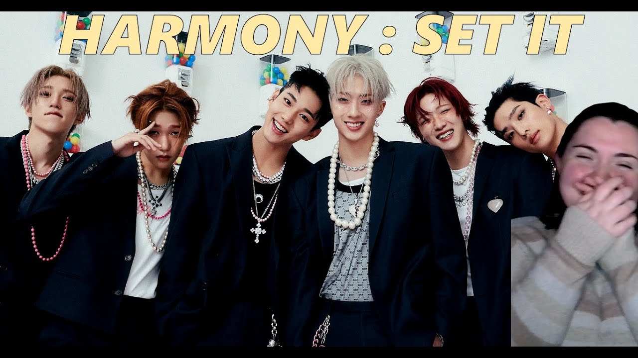 *MY FAVORITE ALBUM?* P1HARMONY (피원하모니) 'HARMONY : SET IT' ALBUM LISTEN | REACTION