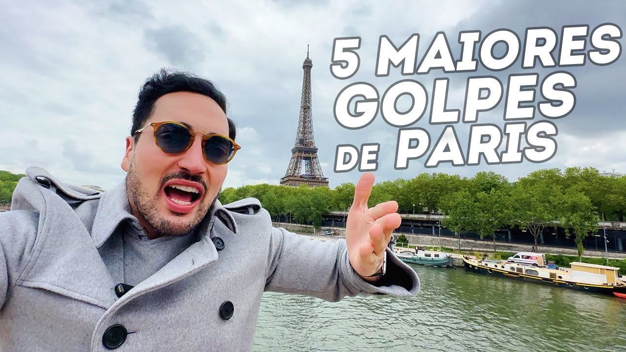 7 Lugares Escondidos e o Maior Golpe Que Já Cai em Paris - Estevam Pelo Mundo