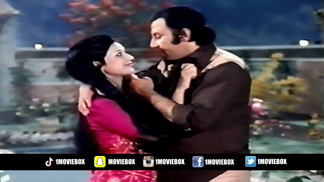 NAZAR NAZAR SE MILAO KE RAAT JATI HAI - MEHDI HASSAN - FILM RAJA JANI