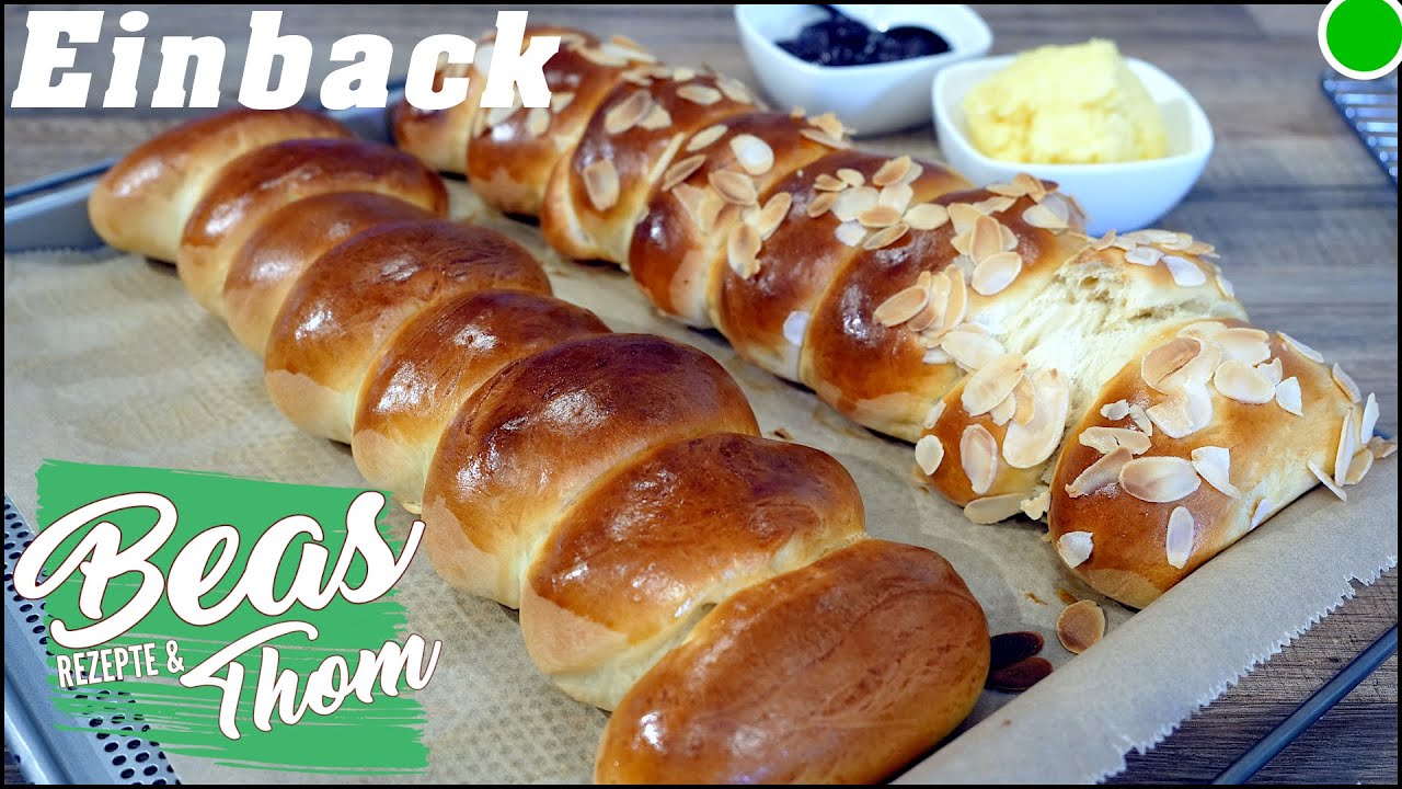 Perfektes Einback Rezept – die besseren Milchbrötchen