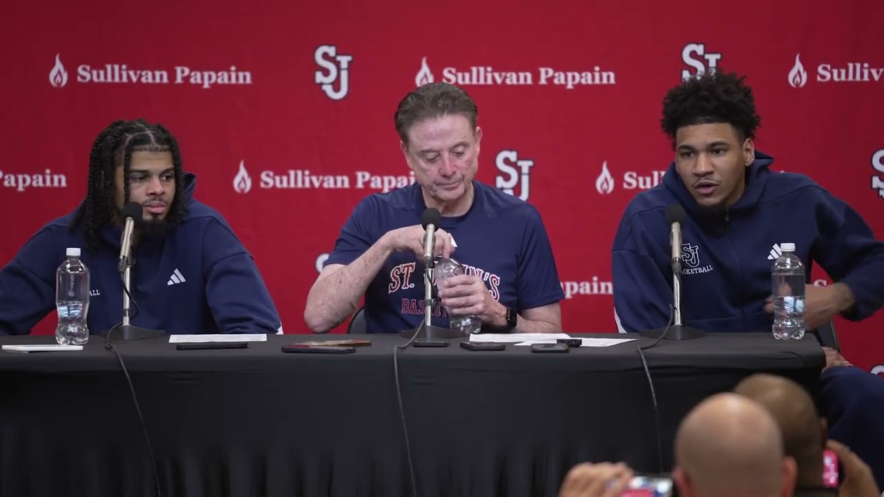 St. John's Men's Basketball vs Seton Hall Postgame Press Conference 1.20.26