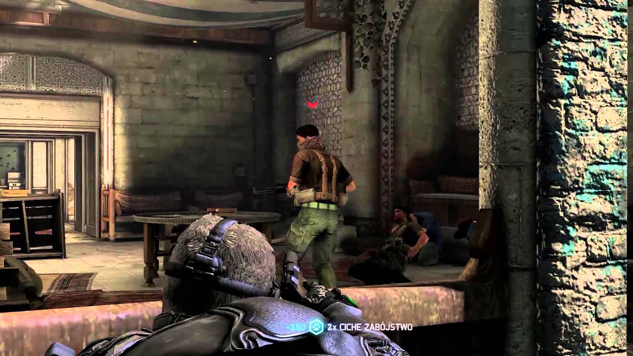Splinter Cell: Blacklist #2 - Kocham te szybkie zab&oacute;jstwa! ^^
