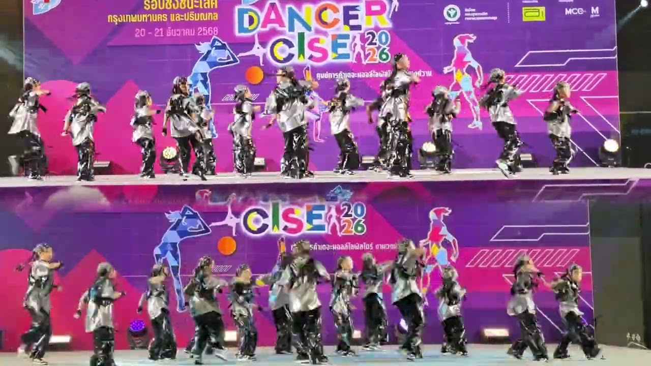 DEK-D[PLANET] | PRE-TEENAGE | TO BE NUMBER ONE TEEN DANCERCISE 2026