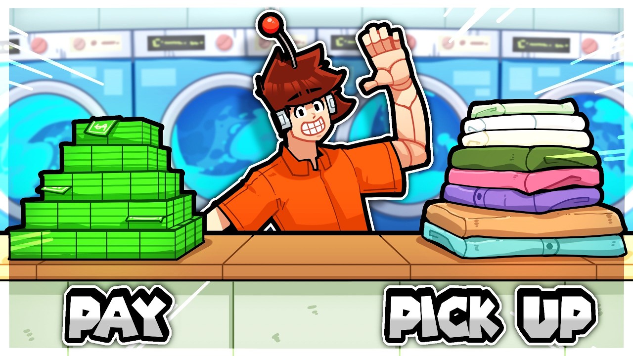 I screwed customers with my self service laundromat