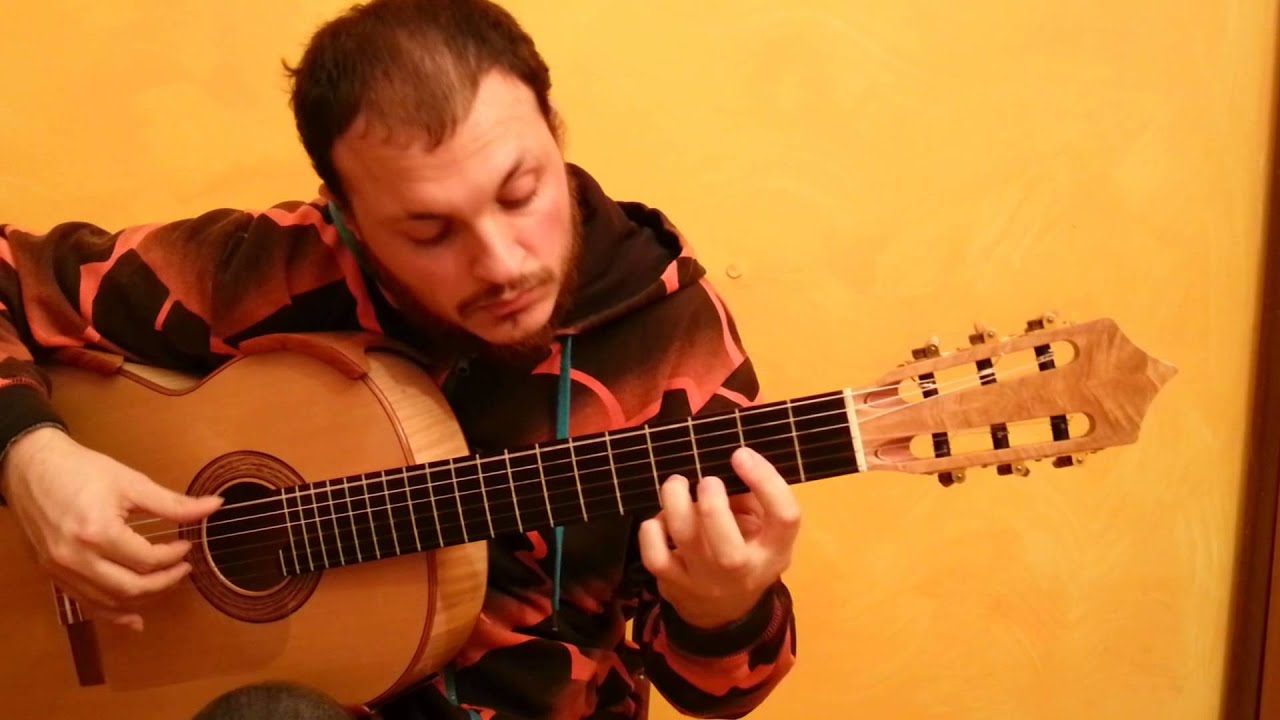 (CHOPIN) - NOCTURNE OP. 9 N° 2 - Flavio Sala, guitar
