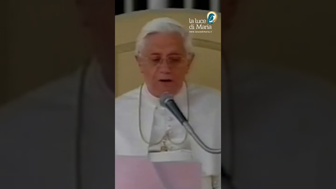 #benedettoxvi PARLA DI GIUDA CHE TRADISCE #ges&ugrave; | IL RUOLO DEL #diavolo E IL LIBERO ARBITRIO