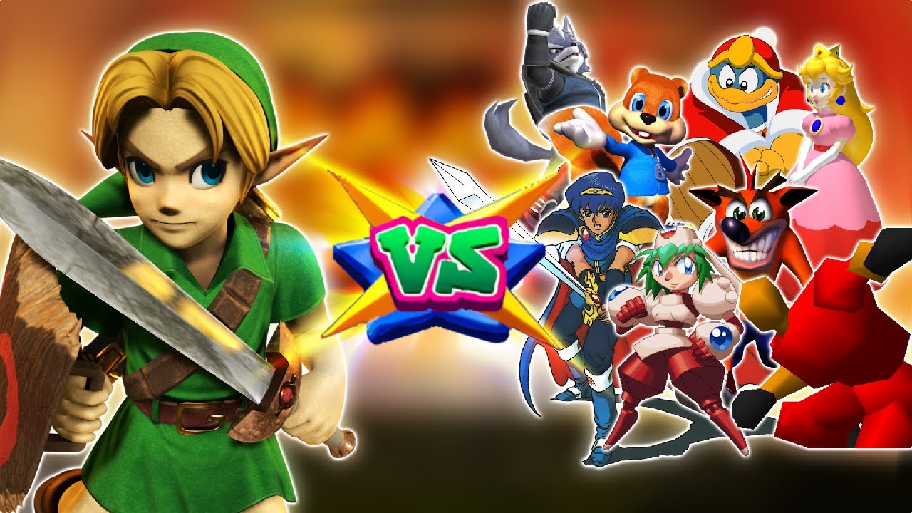 Smash Remix 2.0.0 - Fighting more in a competitive way again