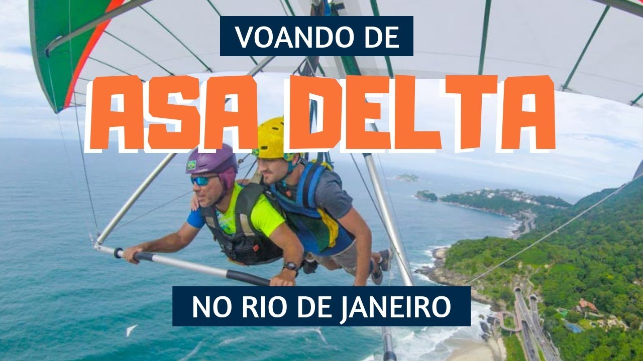 Voo de Asa Delta e Parapente no Rio de Janeiro