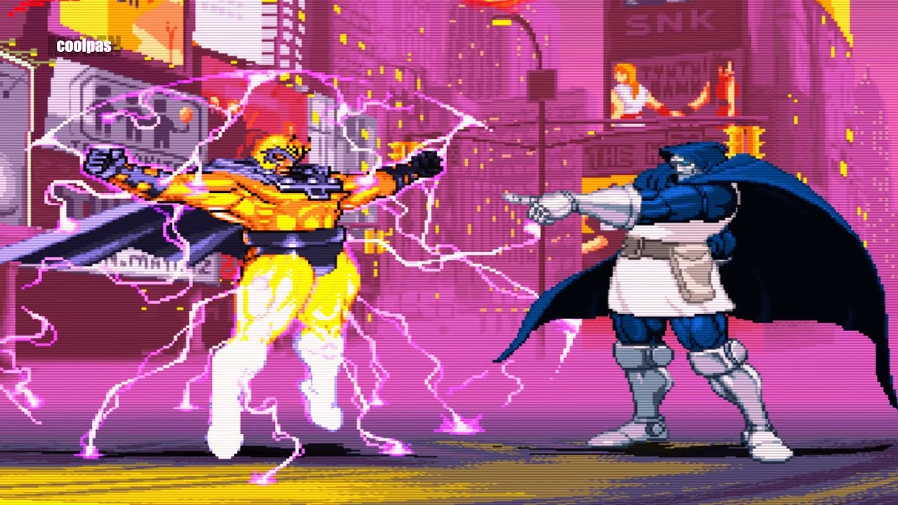 Magneto vs The Real Dr. Doom | MUGEN