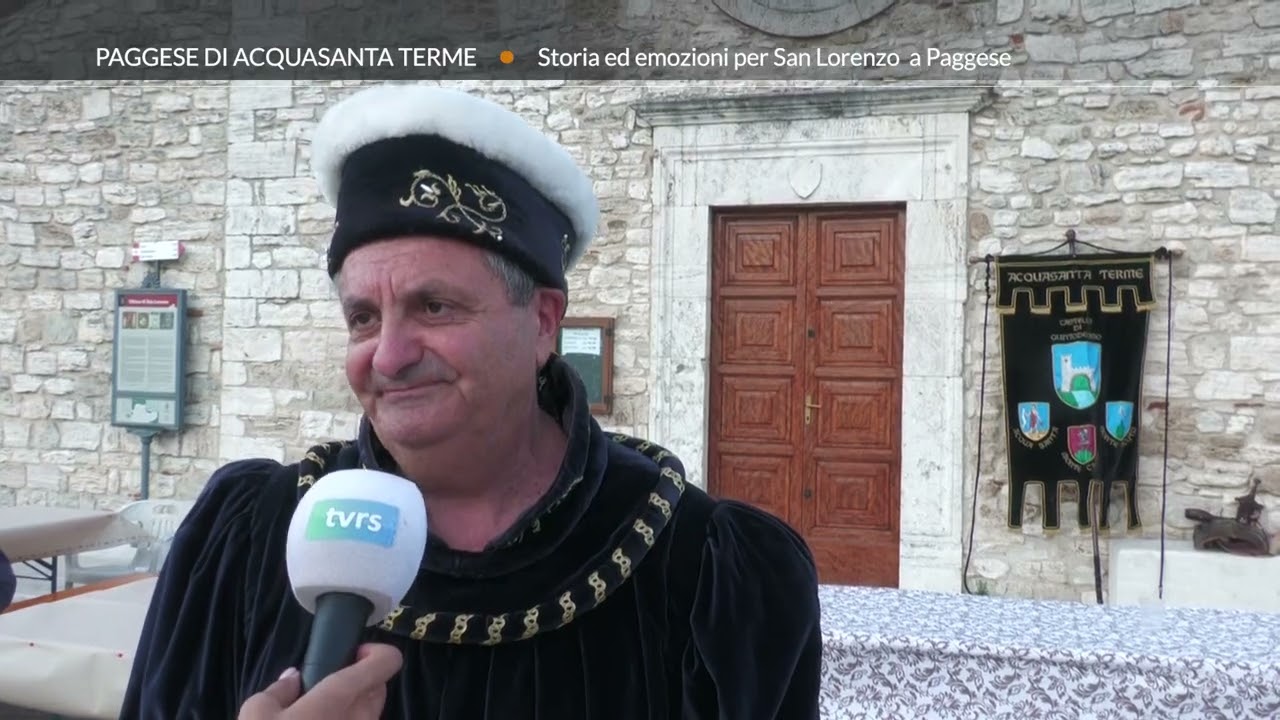 Roto TVRS  Paggese di Acquasanta Terme  