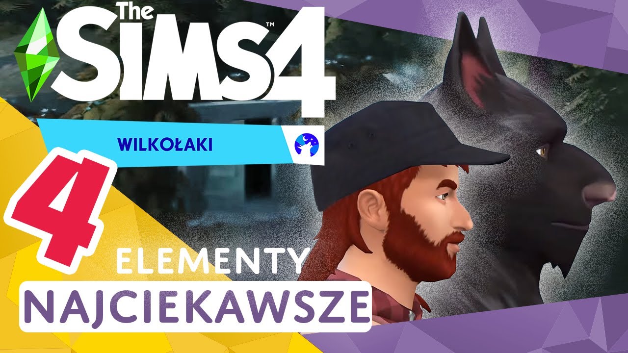 4 NAJLEPSZE rzeczy!! 🐺🌲 The Sims 4 Wilkołaki