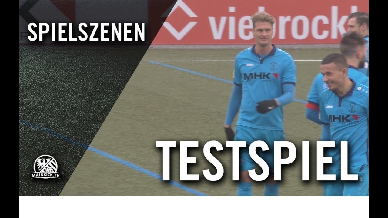 SC Hessen Dreieich – FC Eddersheim (Testspiel)