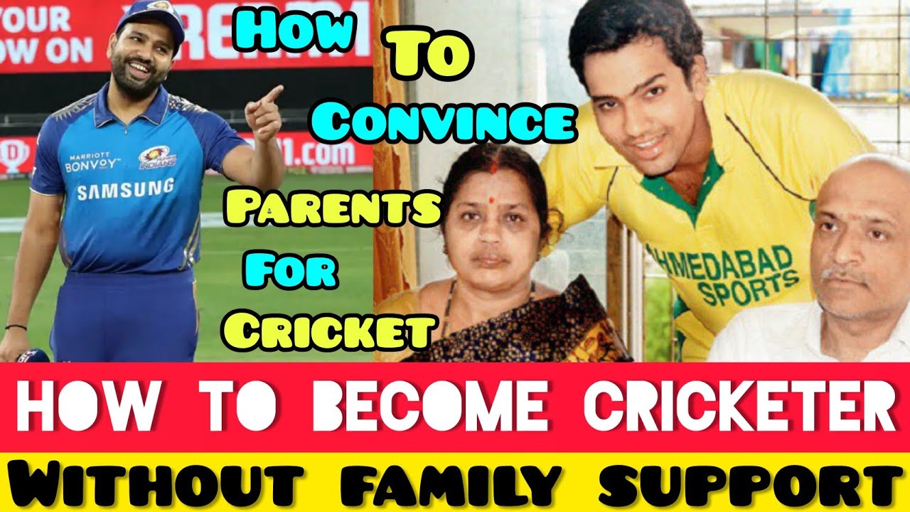 How to Convince parents for Cricket 🤔| How to Become Cricketer without Family support | Cricket tips