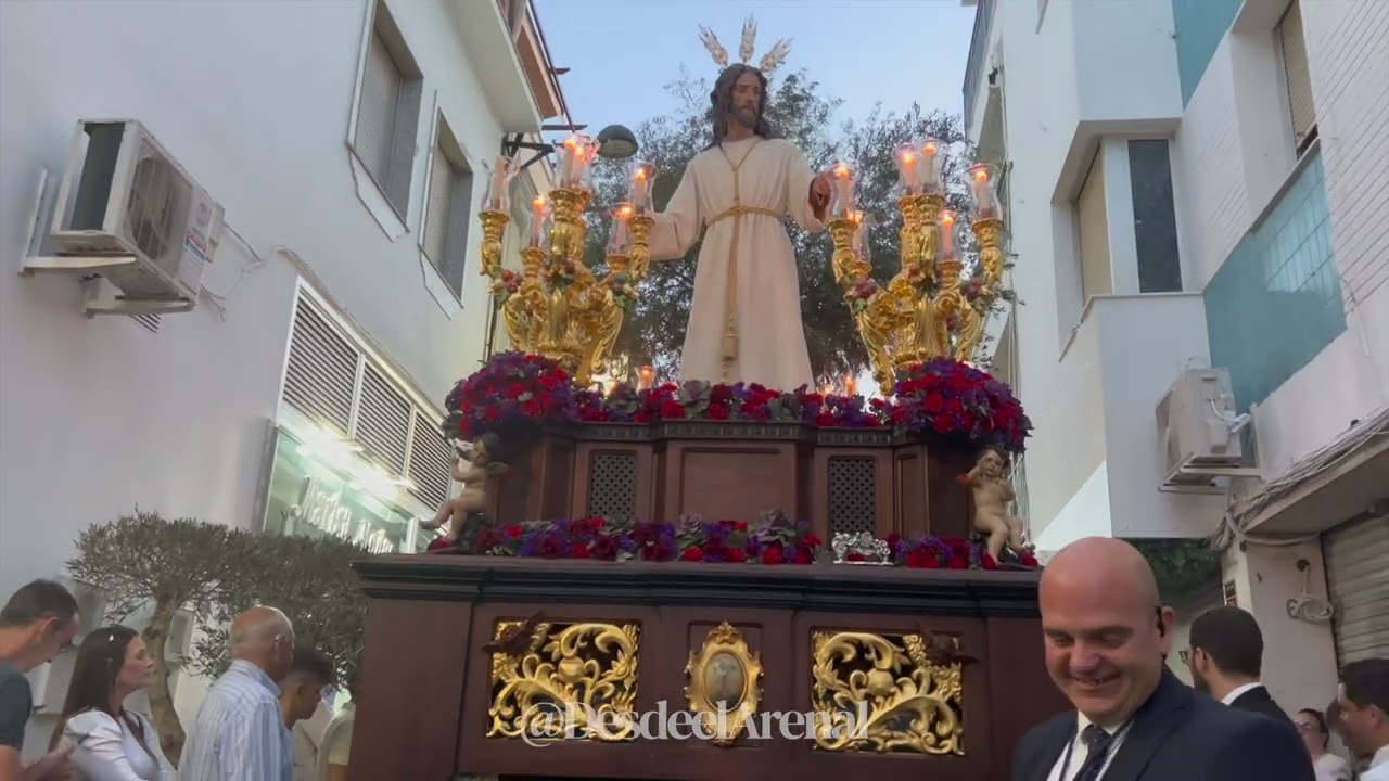 4K | Jesús del Prendimiento de Dos Hermanas - BCT Presentación al Pueblo | 2023