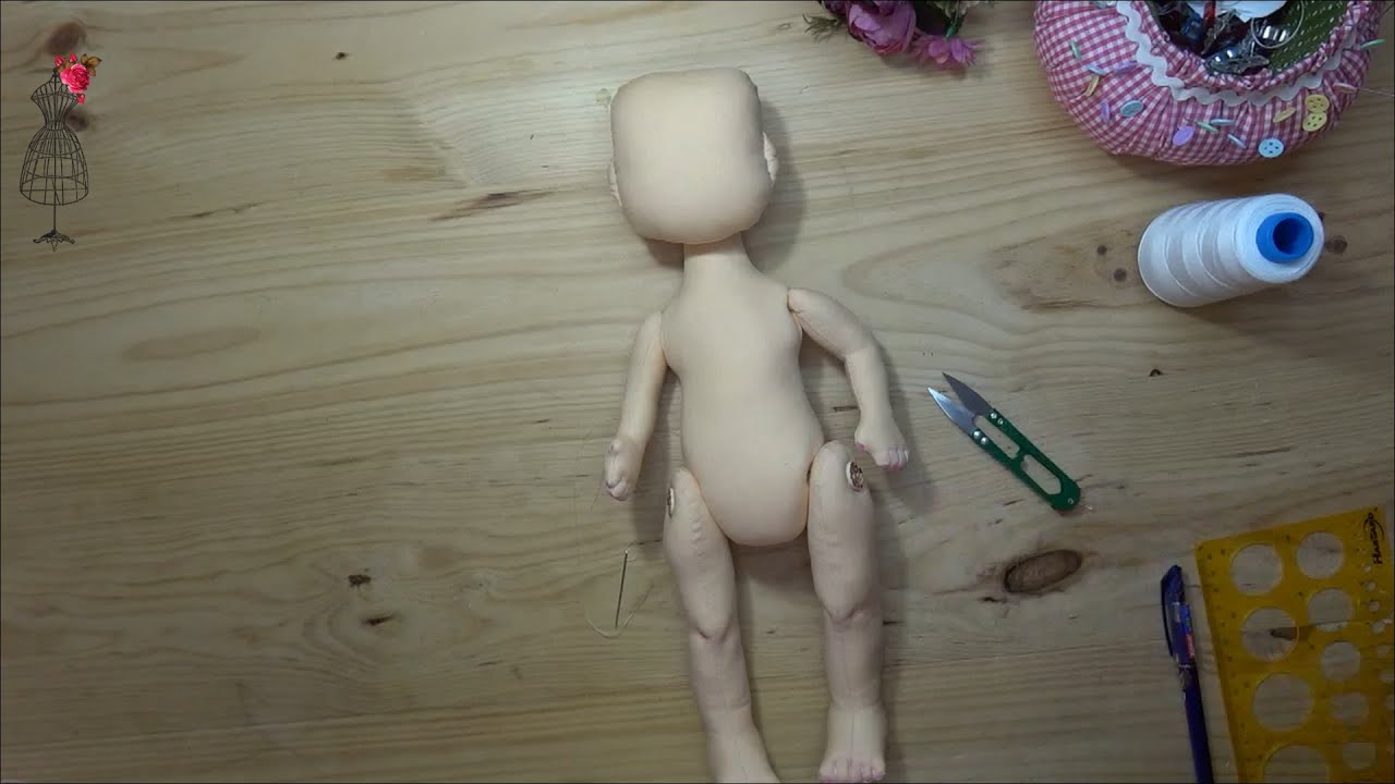 Tip Poner Brazos y Piernas de Muñecas Súper Fácil #artesanía #aprendeconmigo #patronesgratis